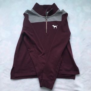 Victoria’s Secret PINK Half Zip